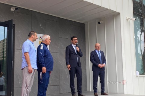 В Азербайджане открылся Региональный центр Академии Международной федерации дзюдо - ФОТО