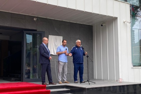 В Азербайджане открылся Региональный центр Академии Международной федерации дзюдо - ФОТО