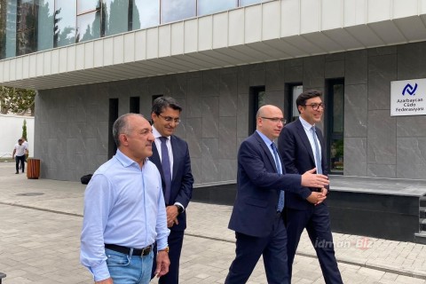 В Азербайджане открылся Региональный центр Академии Международной федерации дзюдо - ФОТО