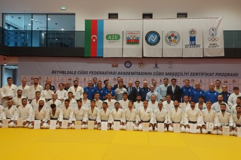 В Азербайджане открылся Региональный центр Академии Международной федерации дзюдо - ФОТО
