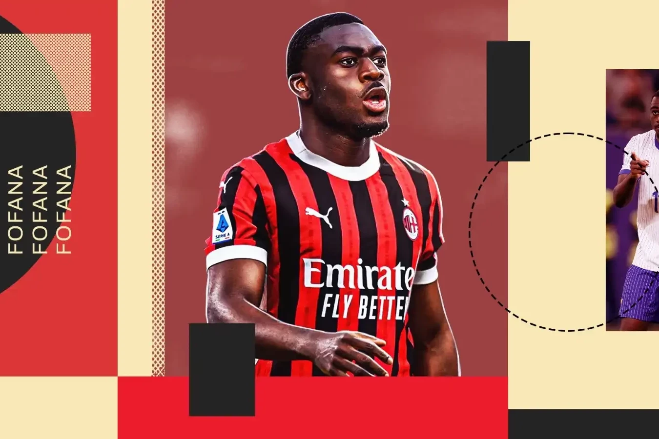 Fransalı futbolçu "Milan"da