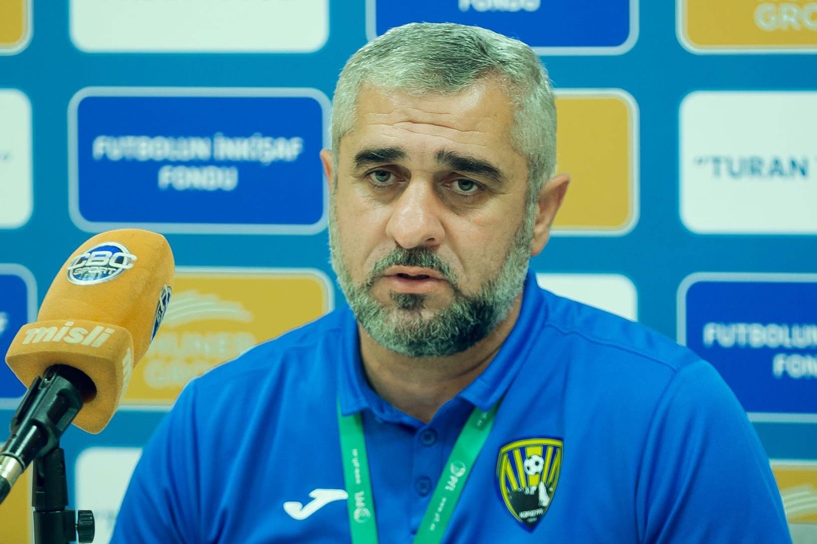 Адиль Шукуров: "Кяпаз" не вылетит"