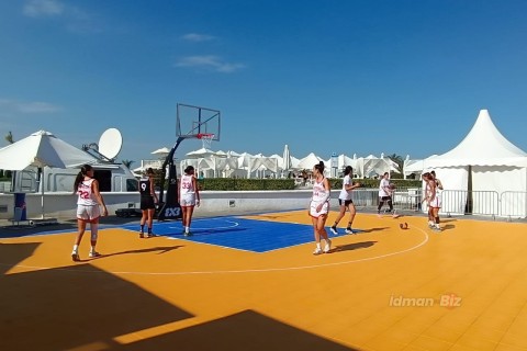 Azerbaijan national team will face Ukraine - PHOTO