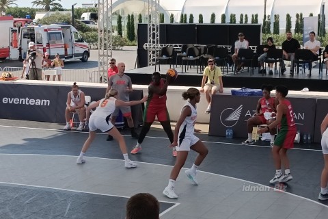 Azerbaijan national team will face Ukraine - PHOTO