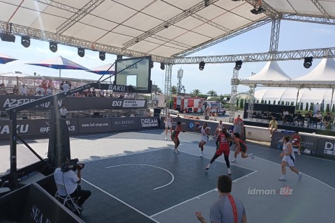 Azerbaijan national team will face Ukraine - PHOTO