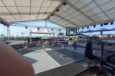 Azerbaijan loses to Düsseldorf ZOOS - PHOTO