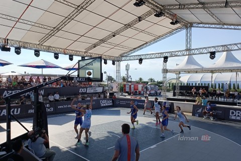 Azerbaijan loses to Düsseldorf ZOOS - PHOTO