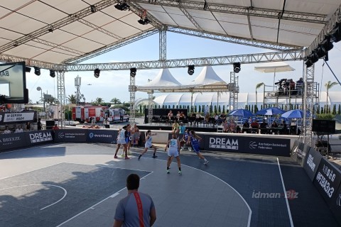 Azerbaijan loses to Düsseldorf ZOOS - PHOTO