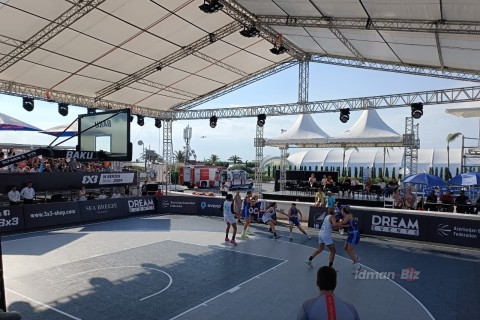 Azerbaijan loses to Düsseldorf ZOOS - PHOTO