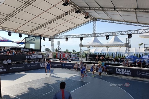 Azerbaijan loses to Düsseldorf ZOOS - PHOTO