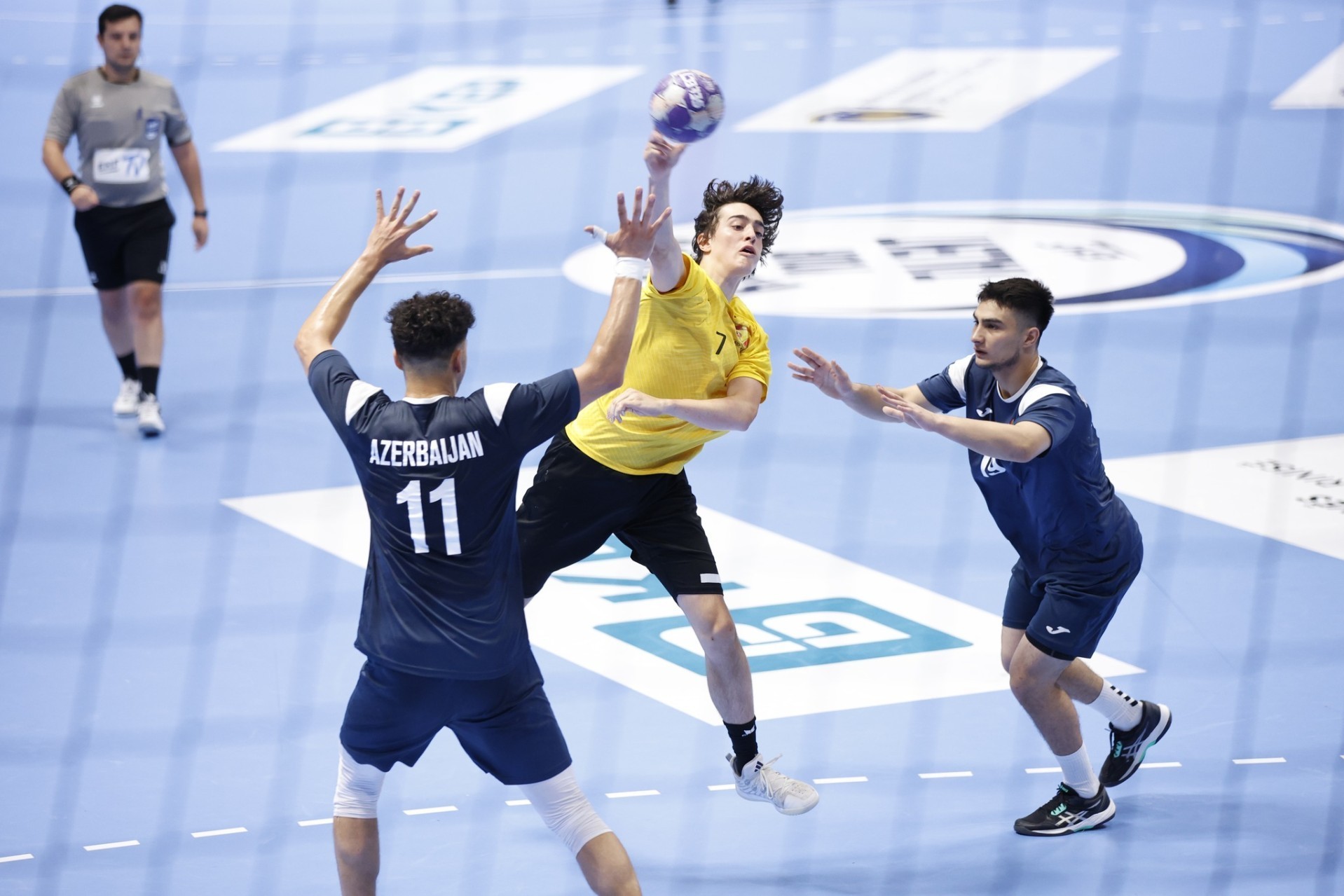 Azerbaijani national team was 7th