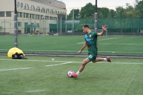 Təmsilçimiz Moskvada pley-offda uduzub - FOTO