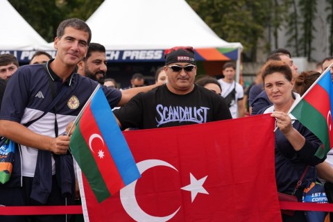 “Kooperativ idmanın inkişafı Assosiasiyalarının Moskva yay oyunları”nın açılış mərasimi - FOTO