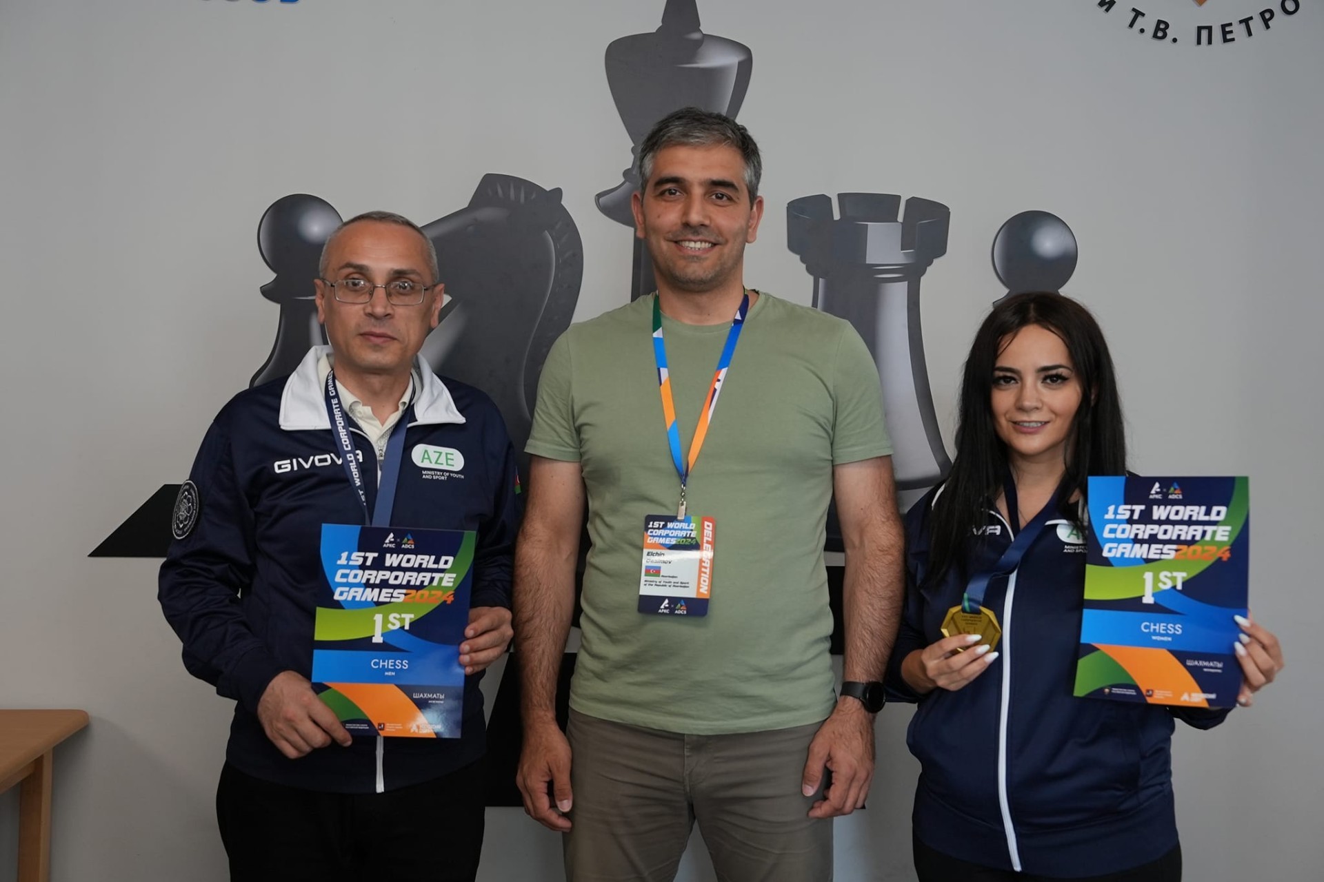3 gold, 3 silver and 2 bronze medals in Moscow - PHOTO
