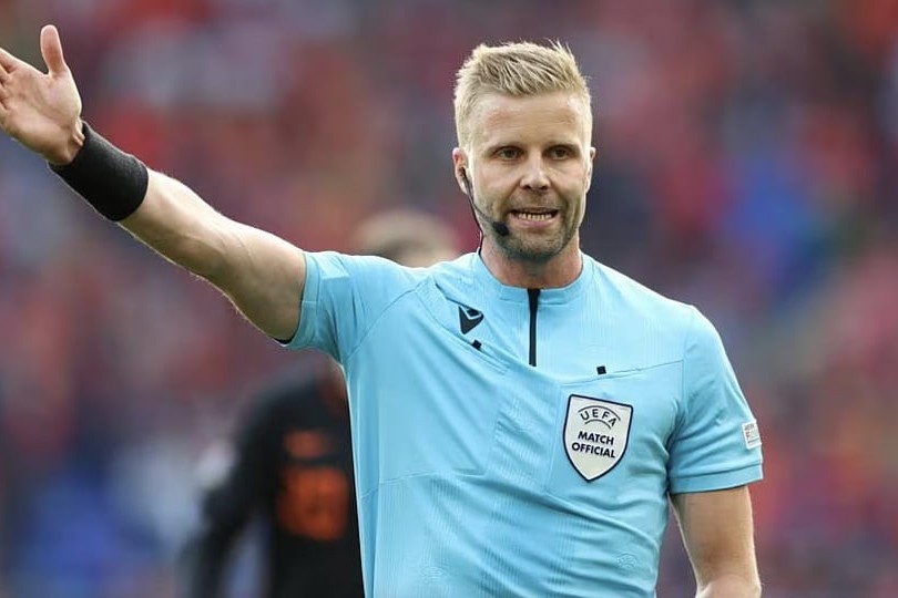 Объявлены арбитры матча "Динамо" - "Карабах"