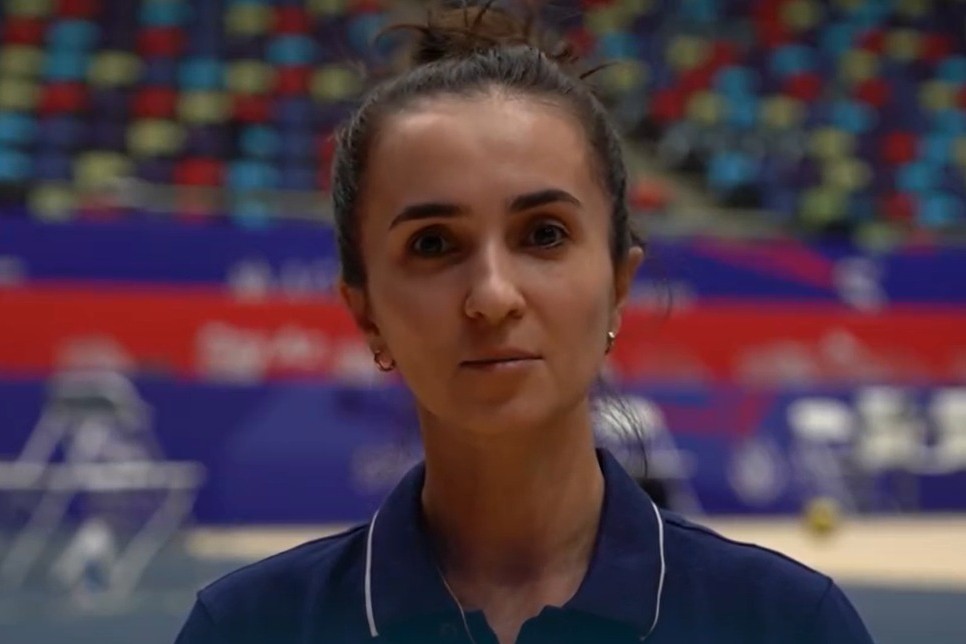 Rano Muhammedova: "The best conditions for the development of gymnastics are in the National Gymnastics Arena" - INTERVIEW
