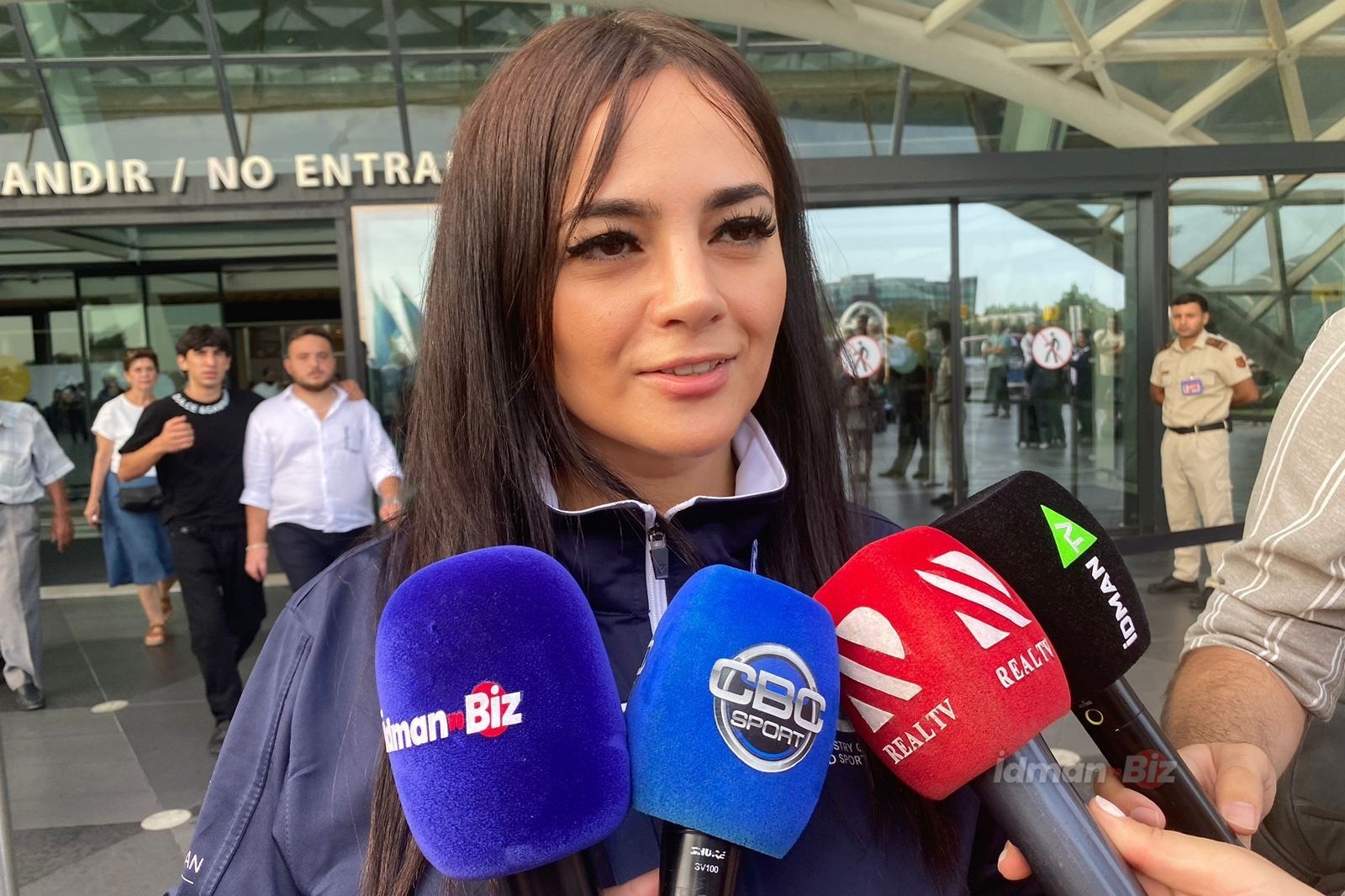 Fidan Agasiyeva: "We will represent our country very well again in this competition" - PHOTO