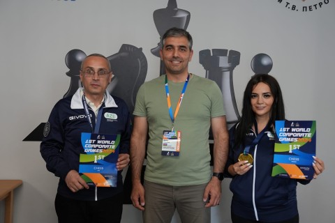 3 gold, 3 silver and 2 bronze medals in Moscow - PHOTO