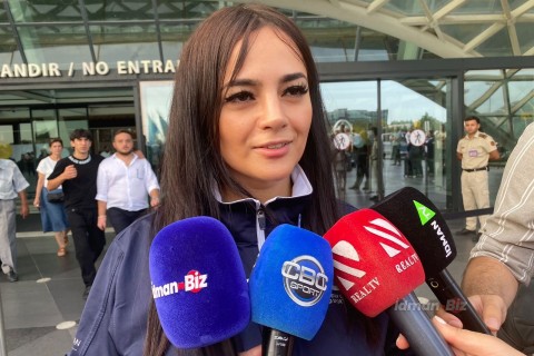 Fidan Agasiyeva: "We will represent our country very well again in this competition" - PHOTO