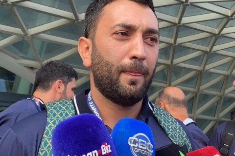 Fidan Agasiyeva: "We will represent our country very well again in this competition" - PHOTO