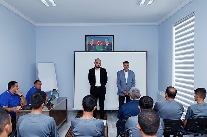 Naxçıvanda hakimlər üçün seminar - FOTO