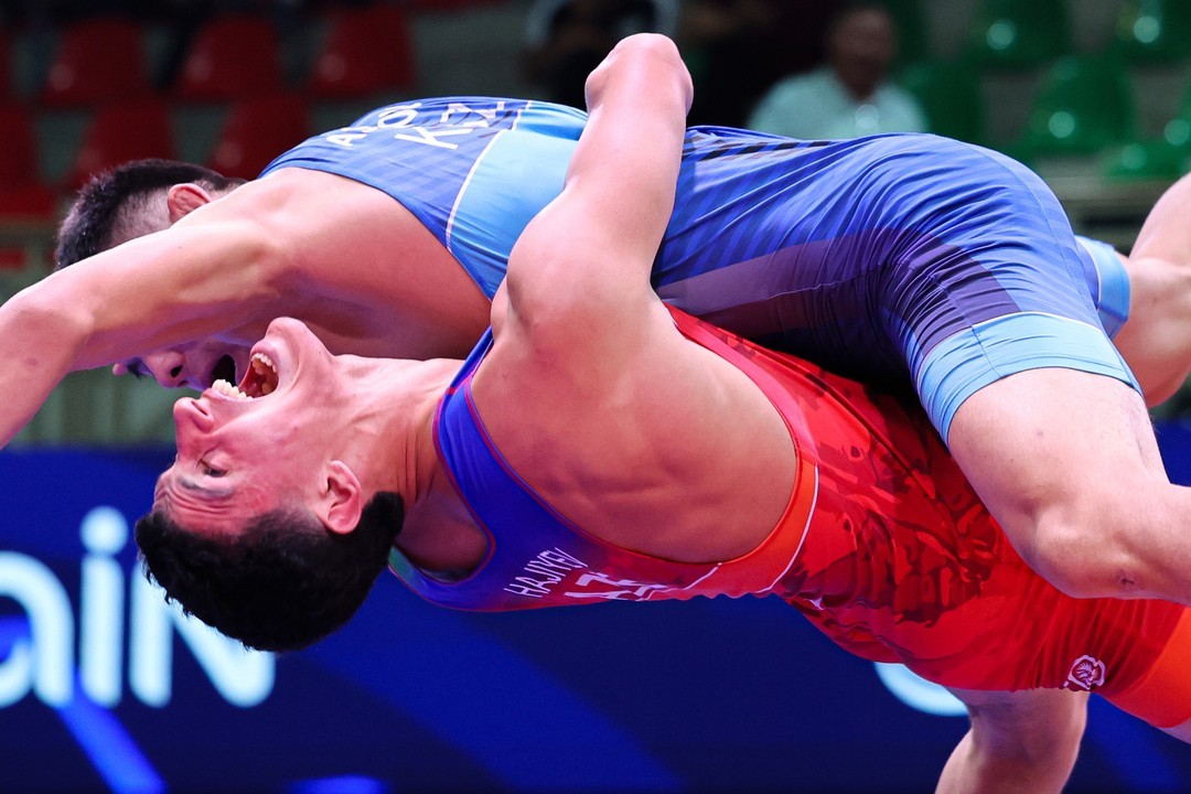 Dünya çempionatı: Əmrah Əmrahov bürünc medal qazanıb