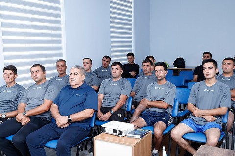 Naxçıvanda hakimlər üçün seminar - FOTO