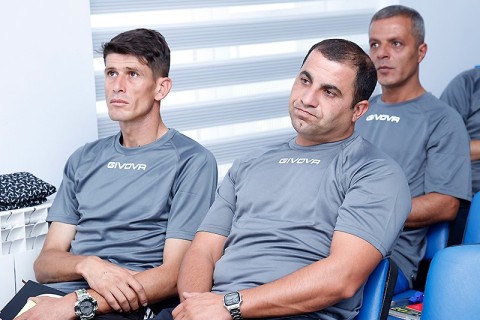 Naxçıvanda hakimlər üçün seminar - FOTO