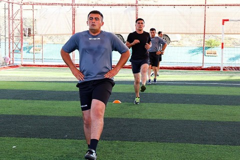 Naxçıvanda hakimlər üçün seminar - FOTO