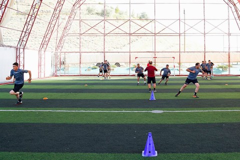 Naxçıvanda hakimlər üçün seminar - FOTO