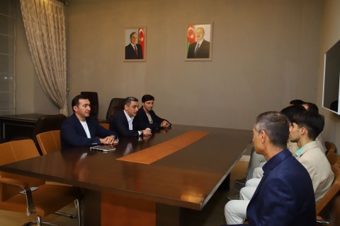 Париж-2024: встреча с лицензиатами Федерации тхэквондо - ФОТО