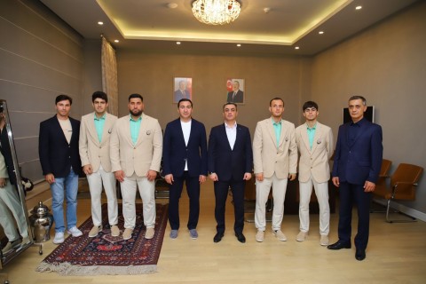 Париж-2024: встреча с лицензиатами Федерации тхэквондо - ФОТО