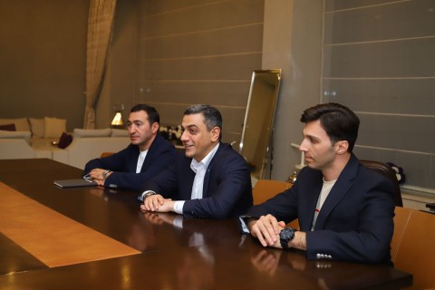 Paris-2024: Taekvondo Federasiyasında lisenziyaçılarla görüş - FOTO