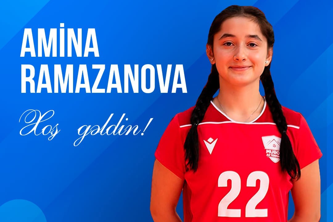 “Gəncə”də yeni voleybolçu