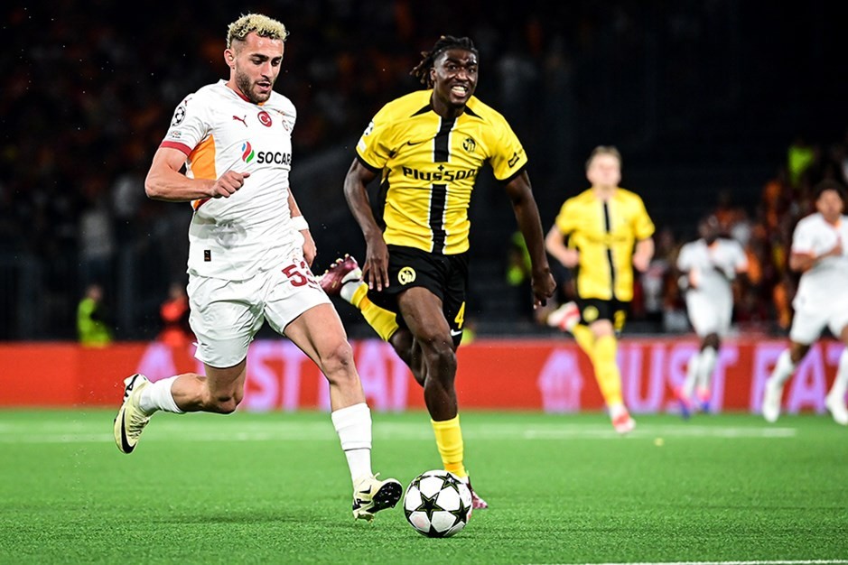Champions League: Galatasaray returns defeated from Switzerland