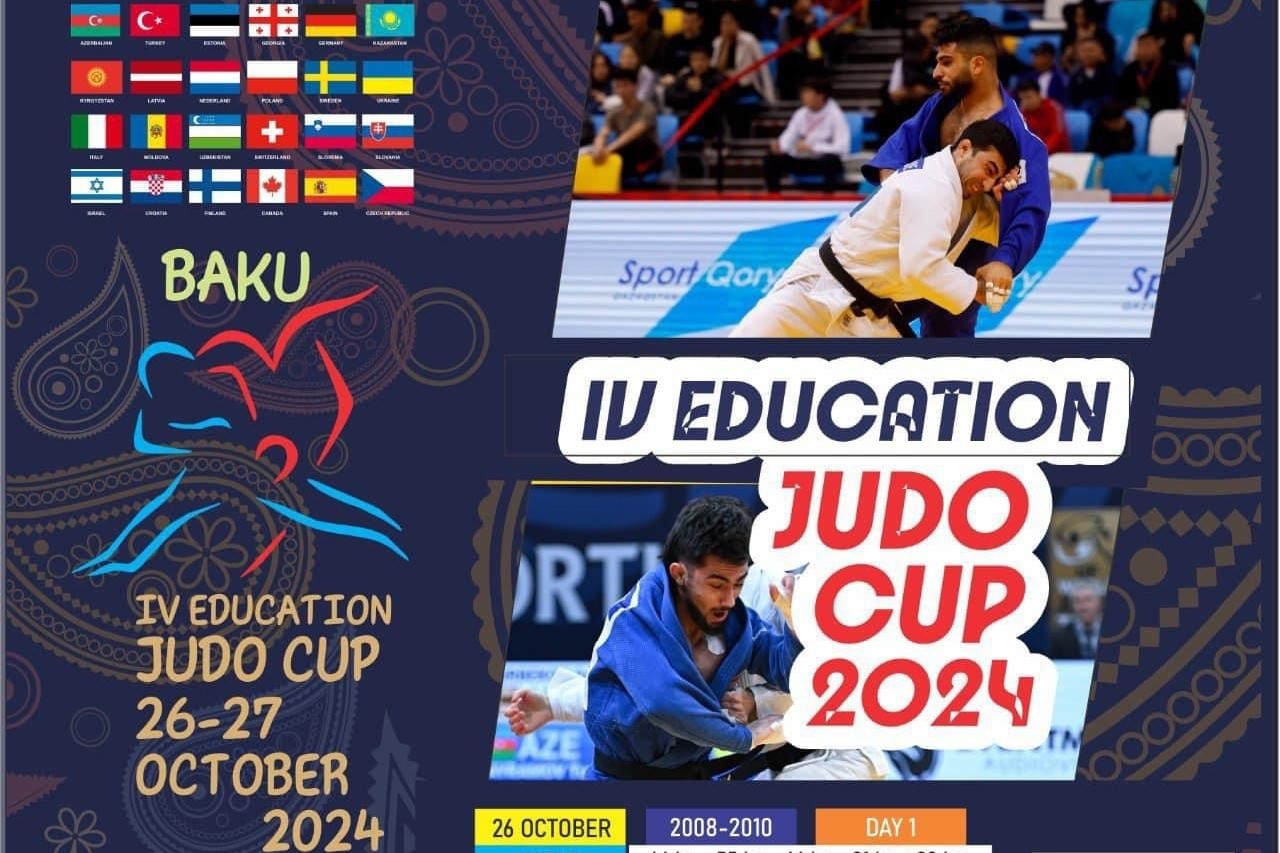 Judo players from 23 countries are on the Baku tatami