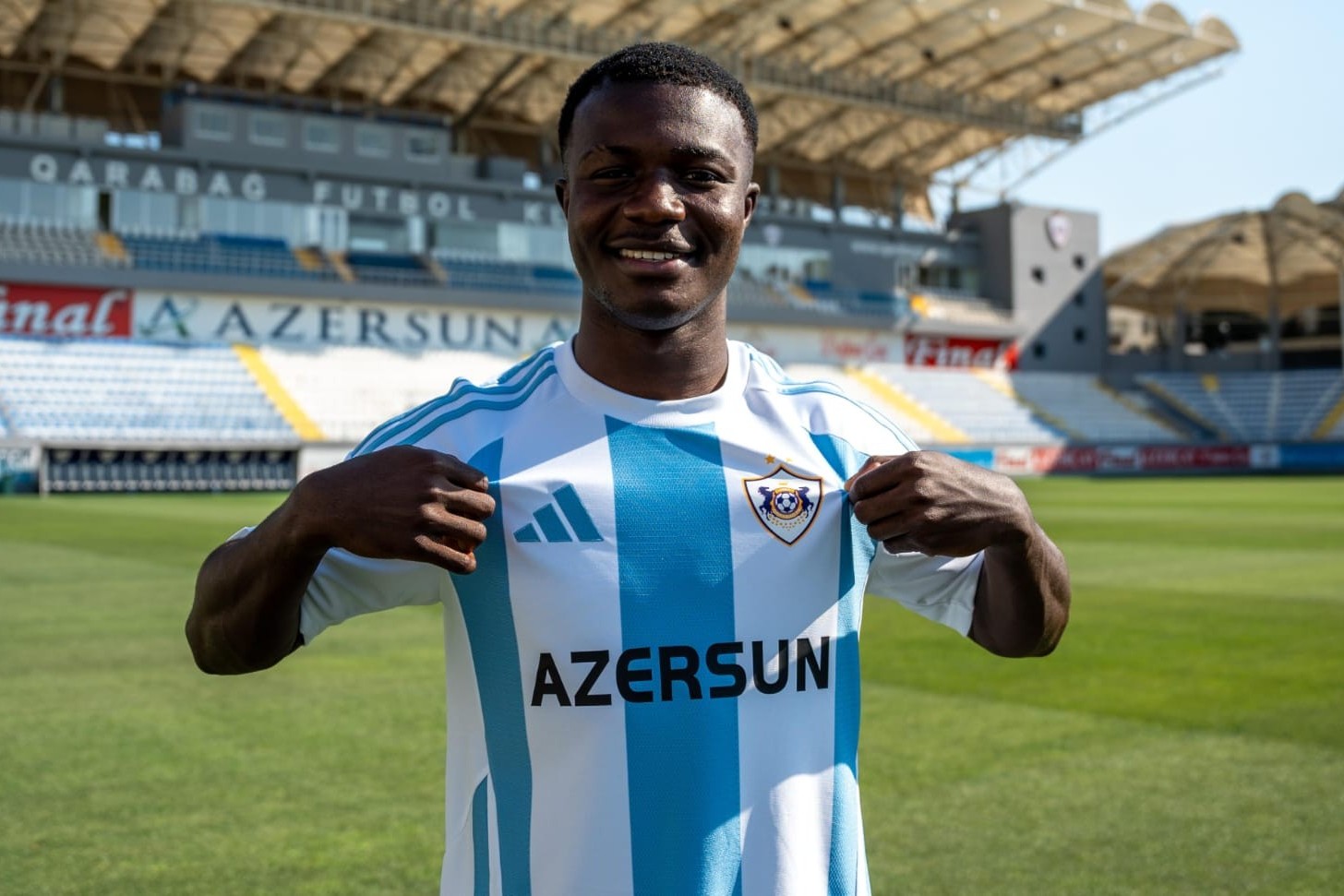 Ghanaian football player in Qarabag - İdman və Biz