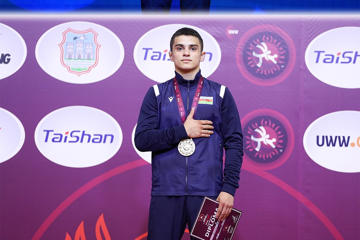 Azerbaijani world champion: "It's hard to express my feelings when our national anthem is played"