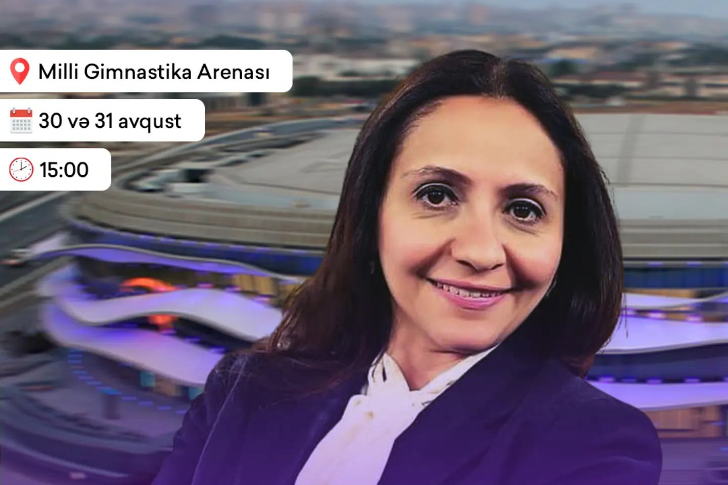 Noha Abou Shabana comes to Azerbaijan