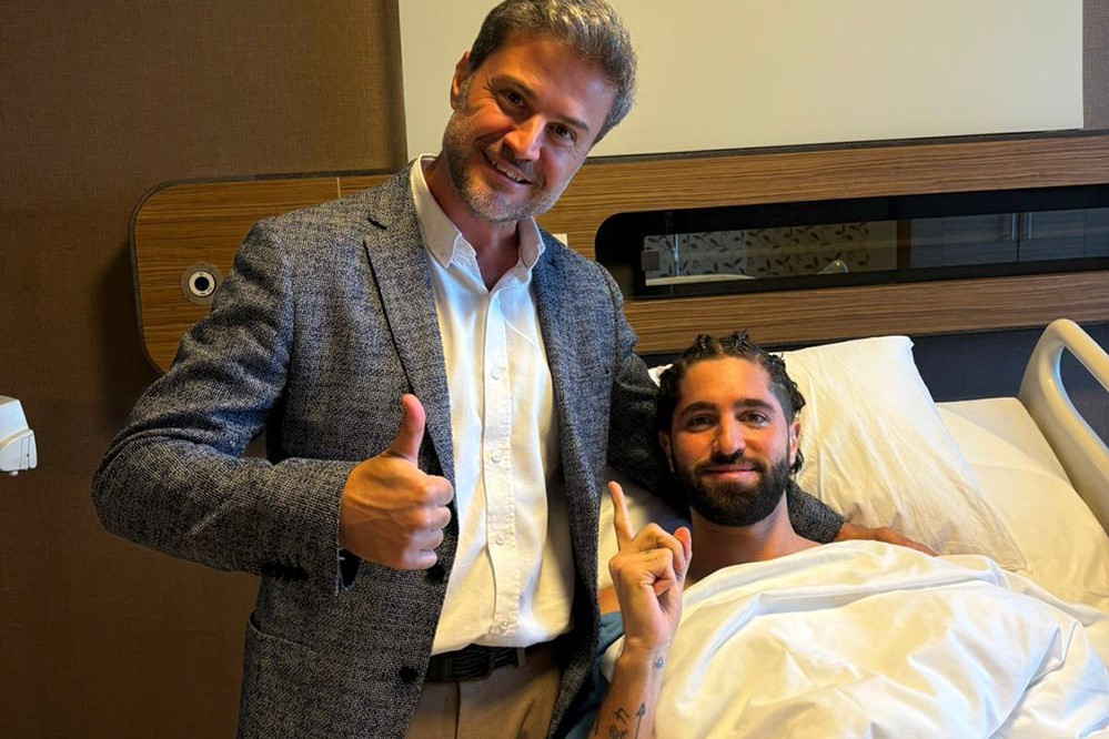 Araz-Nakhchivan football player underwent an operation