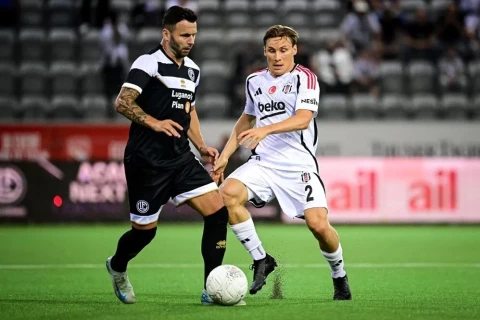 Although Besiktas scored 3 goals...