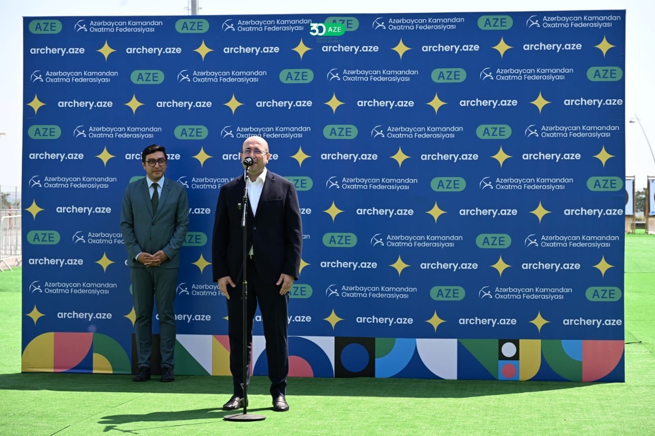 The CIS archery championship will be held in Khankendi