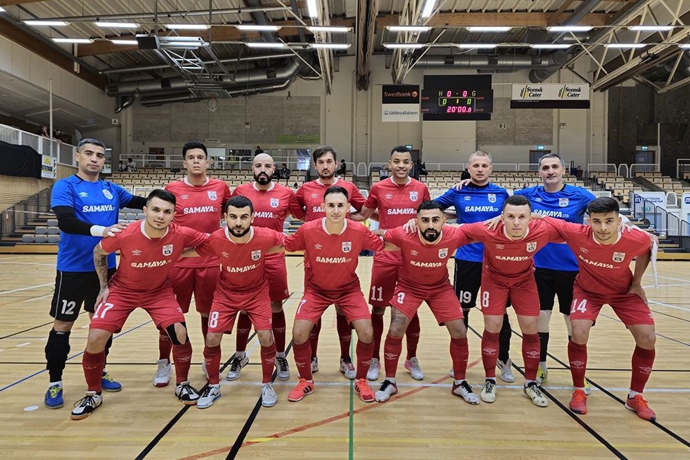 Araz-Nakhchivan lost to the Swedish club