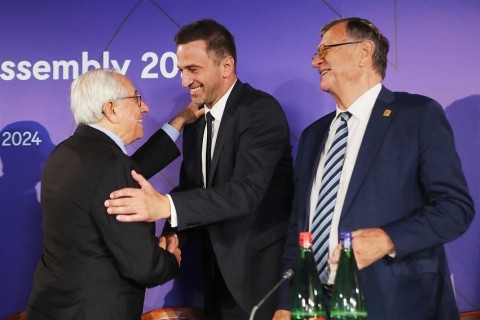 CEV-də yeni PREZİDENT