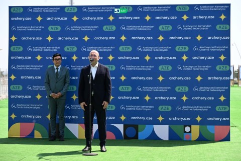 Kamandan oxatma üzrə Azərbaycan çempionatının açılış mərasimi keçirilib - FOTO