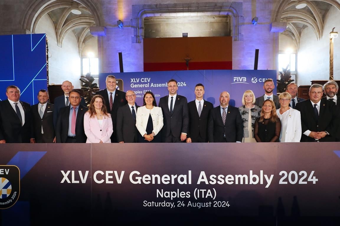 Jalil Jafarov was elected a member of CEV's Board of Directors