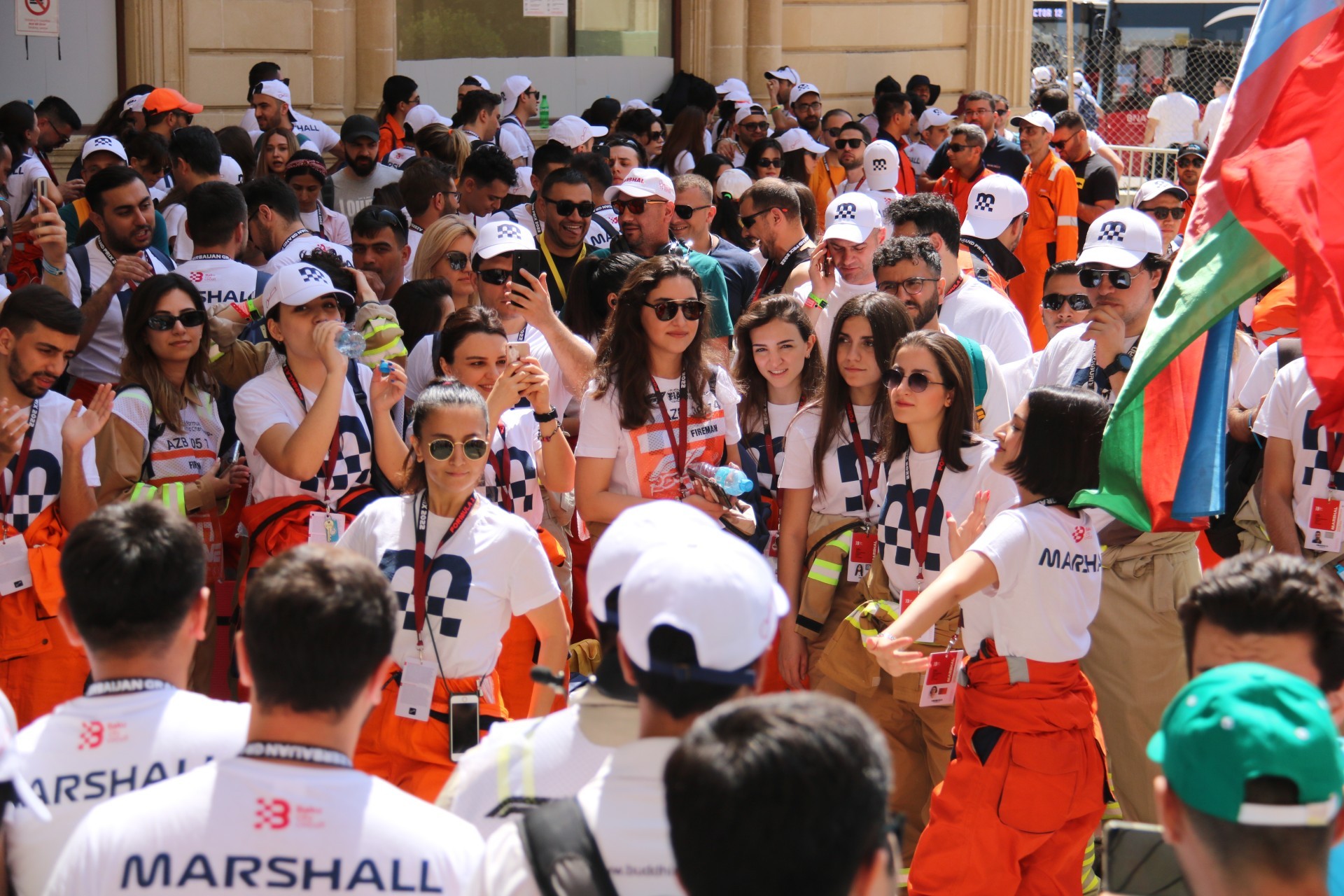 Formula 1: FHN-də marşallar üçün təlim