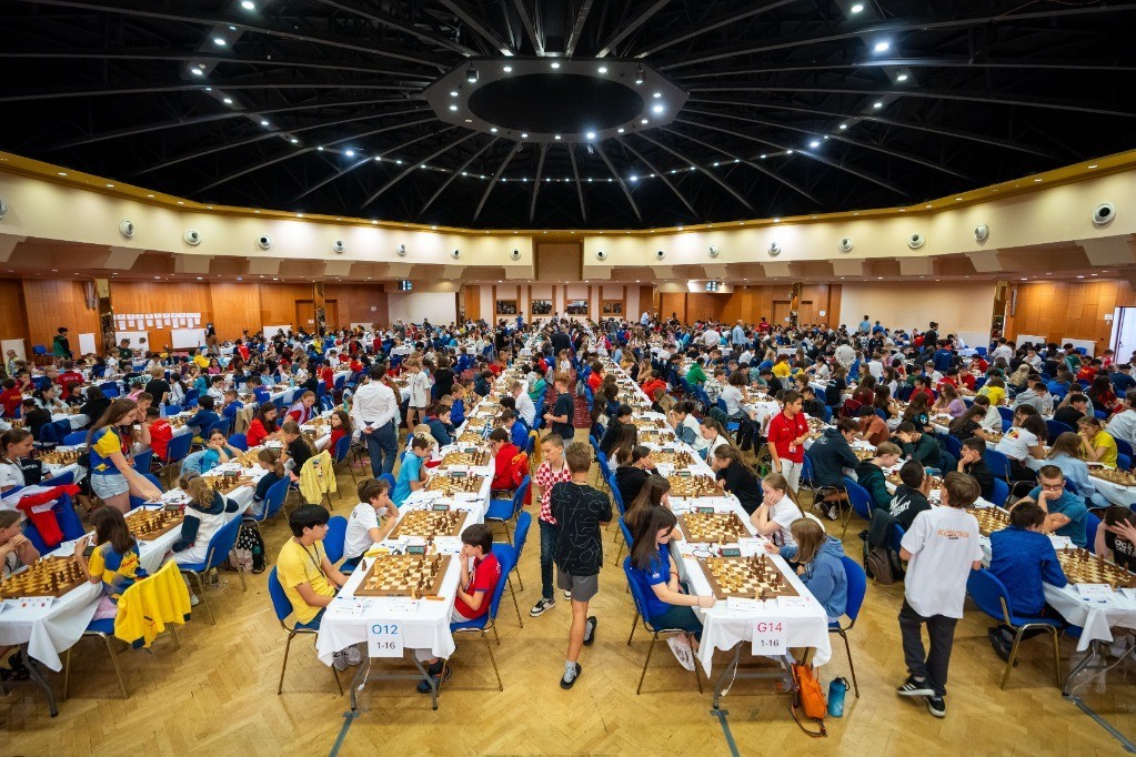 Azerbaijani chess players are among the leaders of the European Championship