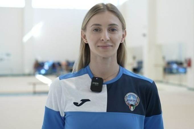 Irina Kovalchuk: "The arena in Baku is the biggest dream of every coach" - INTERVIEW
