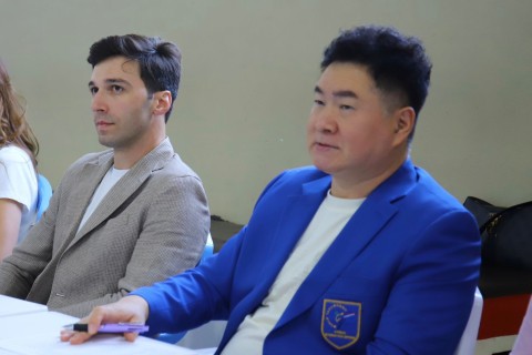 Taekvondoda dan imtahanı - FOTO
